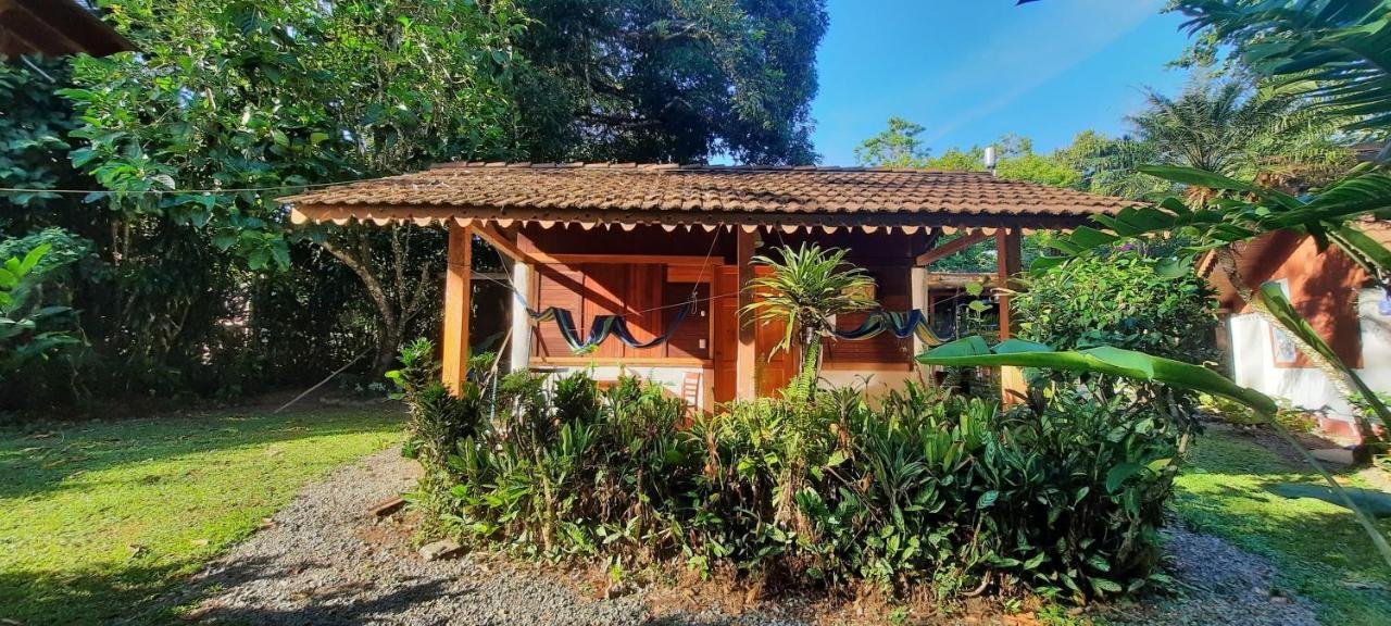 Chalet Y Cabinas Hibiscus Cahuita Eksteriør billede