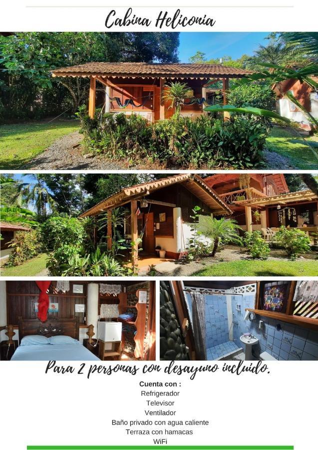 Chalet Y Cabinas Hibiscus Cahuita Eksteriør billede