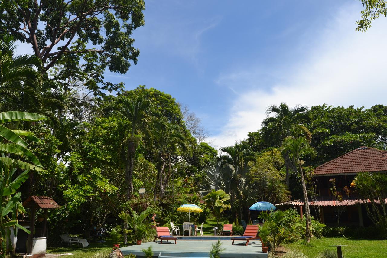 Chalet Y Cabinas Hibiscus Cahuita Eksteriør billede