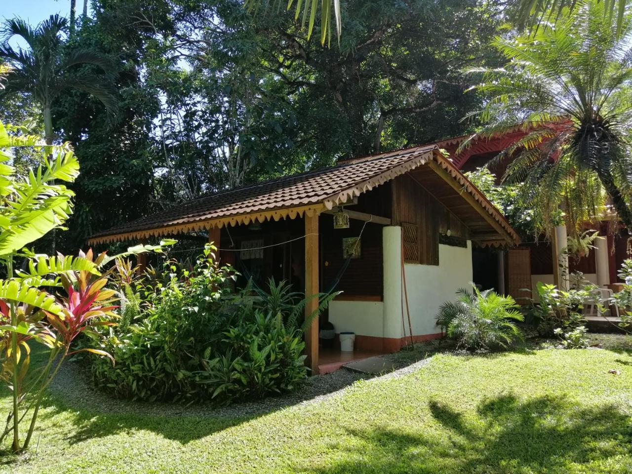 Chalet Y Cabinas Hibiscus Cahuita Eksteriør billede