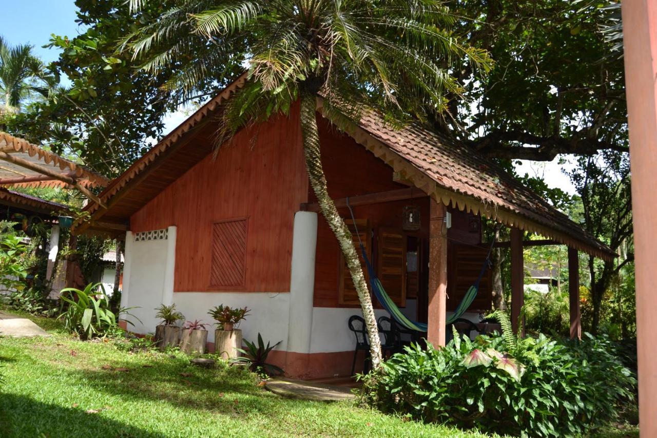 Chalet Y Cabinas Hibiscus Cahuita Eksteriør billede
